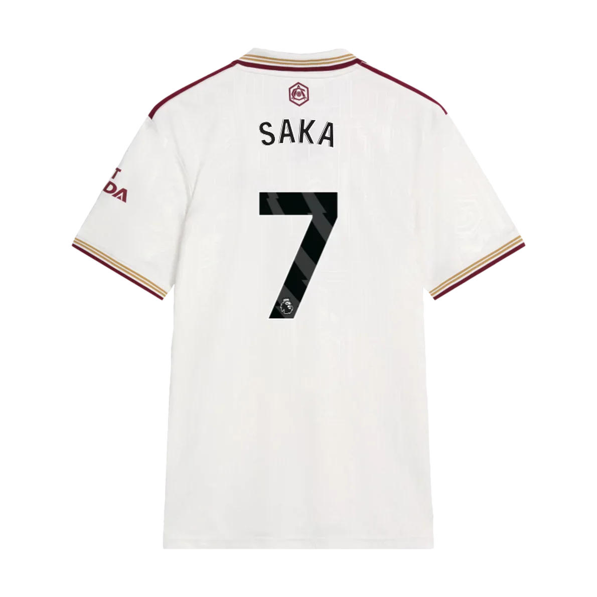 Trikot Arsenal 25/26 Dritter #7 SAKA