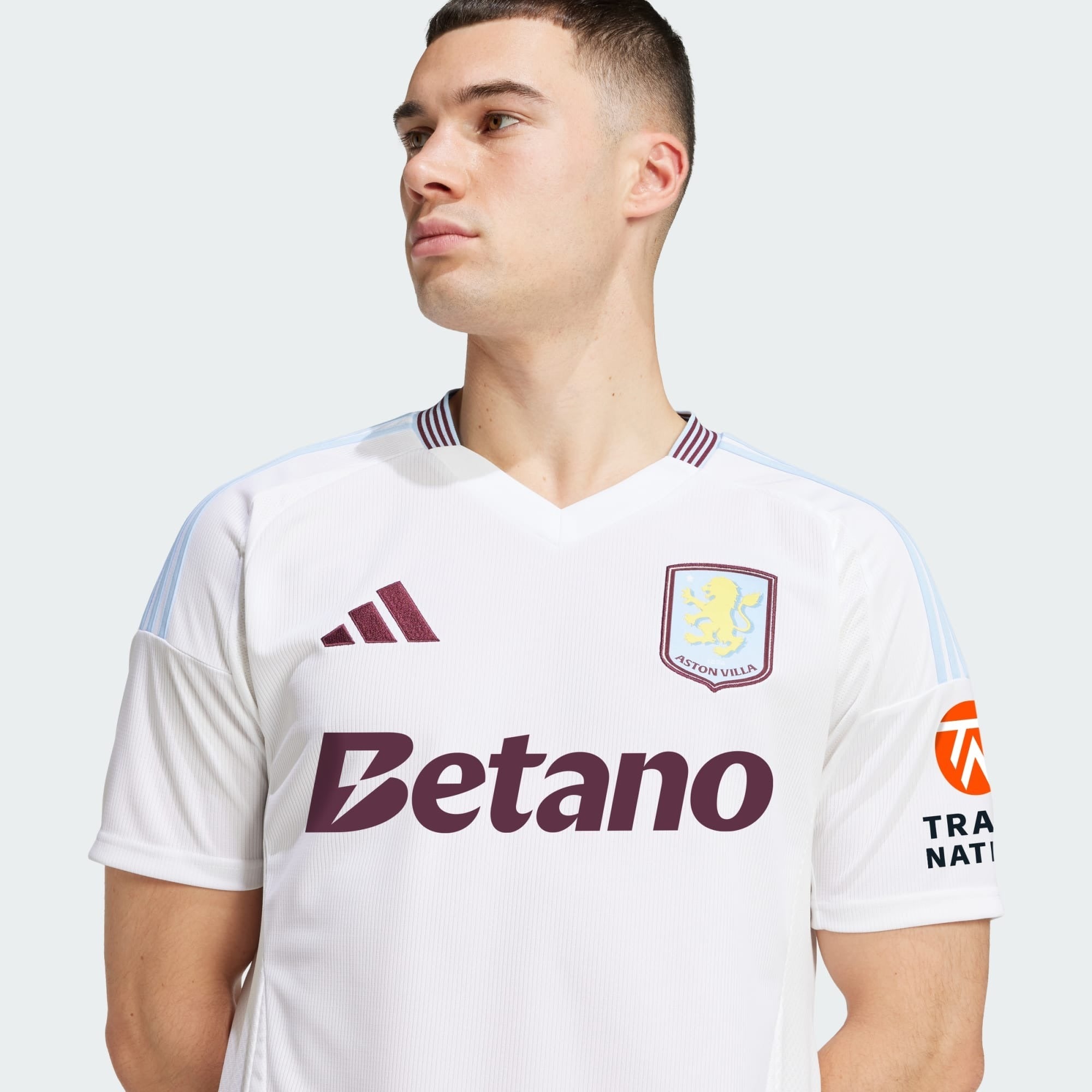 Jersey Aston Villa II 24/25 - Weiß