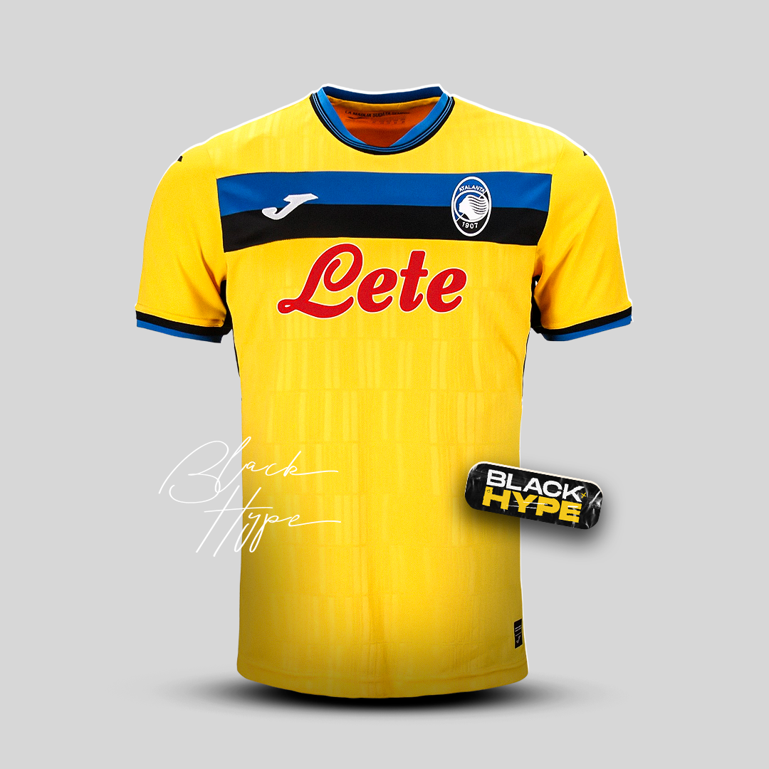 Jersey Atalanta 24/25 Dritte