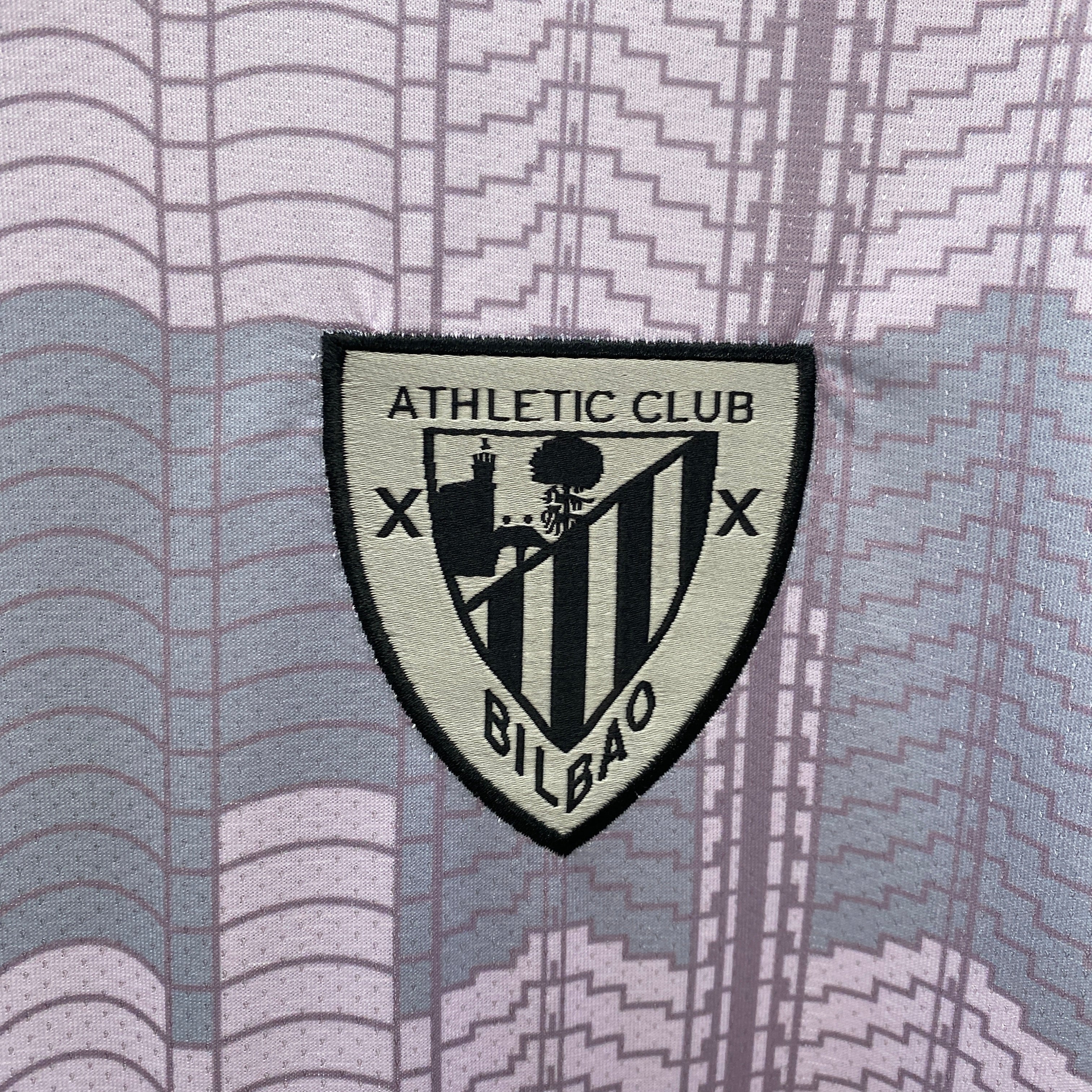 Trikot Athletic Bilbao 24/25 - Roxo