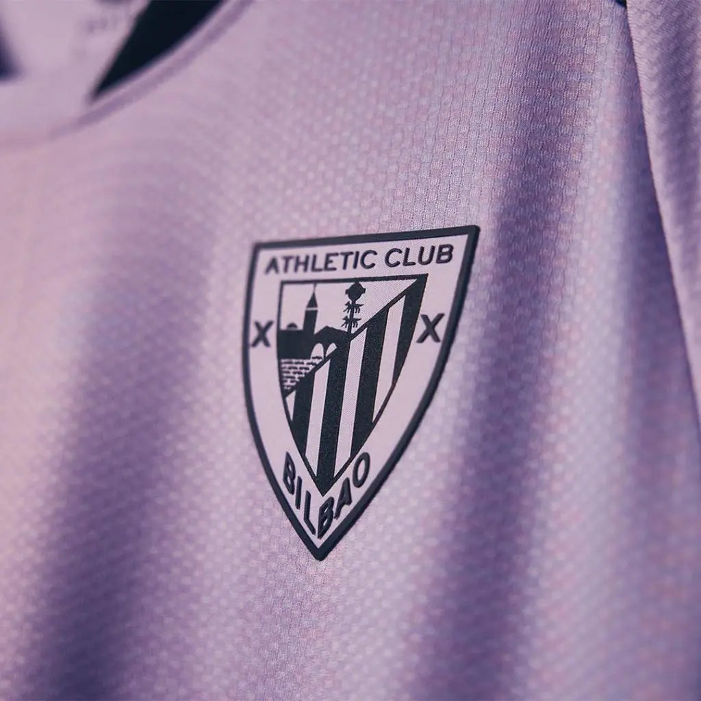 Jersey Athletic Bilbao Feminino 24/25 Drittes Trikot