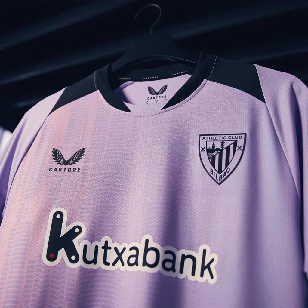 Jersey Athletic Bilbao Feminino 24/25 Drittes Trikot