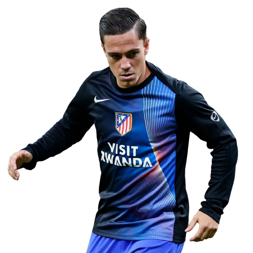 Trikot Atletico de Madrid 25/26 Langarm Prematch