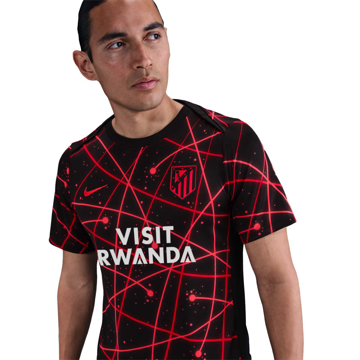 Trikot Atlético de Madrid 25/26 Vorspiel