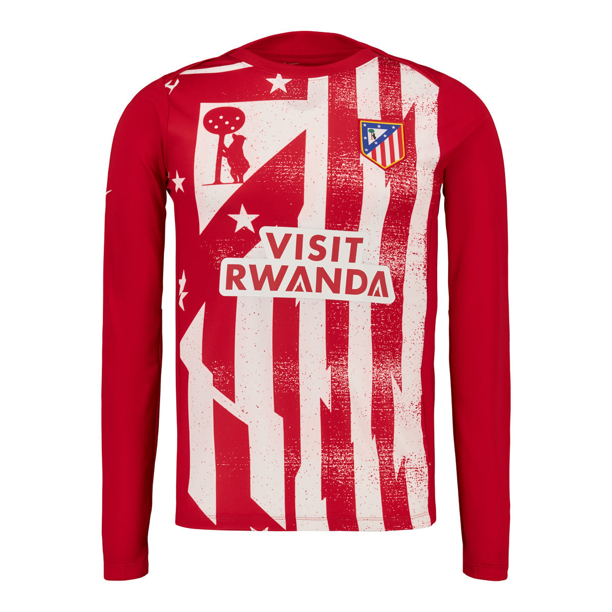 Trikot Atletico de Madrid 25/26 Prematch Langarm