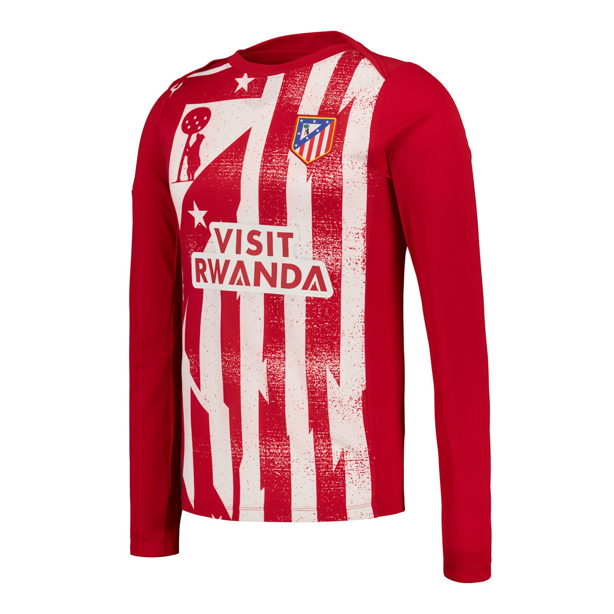 Trikot Atletico de Madrid 25/26 Prematch Langarm