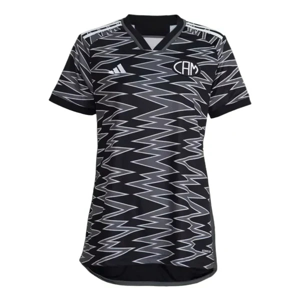 Trikot Atlético Mineiro Feminina Third 24/25 – Preta