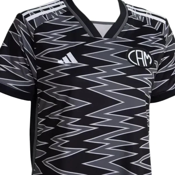 Trikot Atlético Mineiro Feminina Third 24/25 – Preta