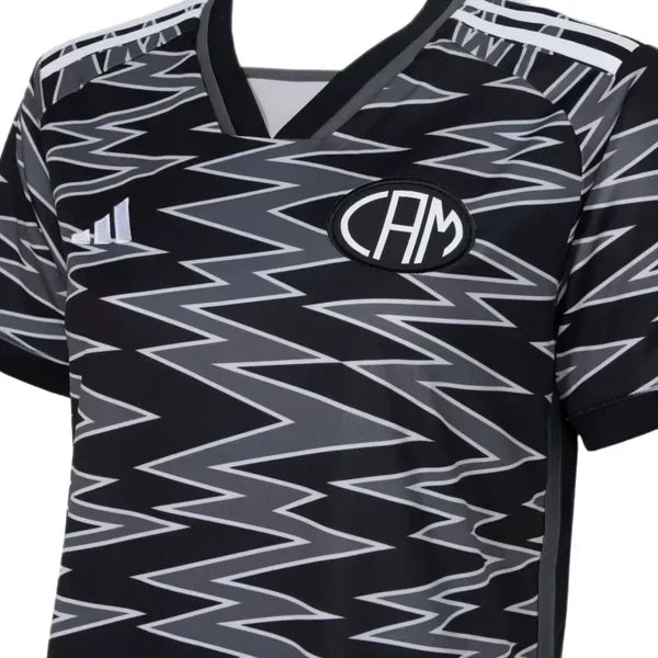 Trikot Atlético Mineiro Feminina Third 24/25 – Preta