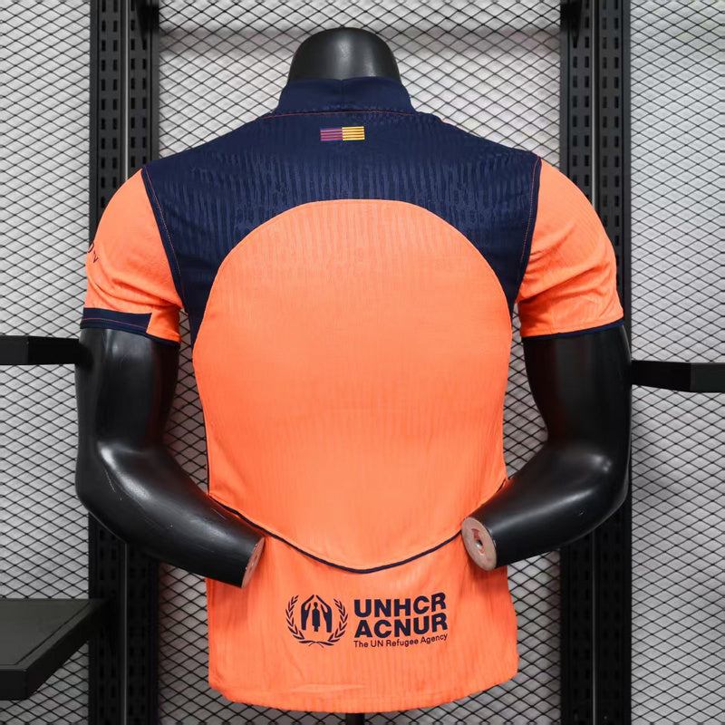 Trikot Barcelona 25/26 Spieler Ausweichtrikot