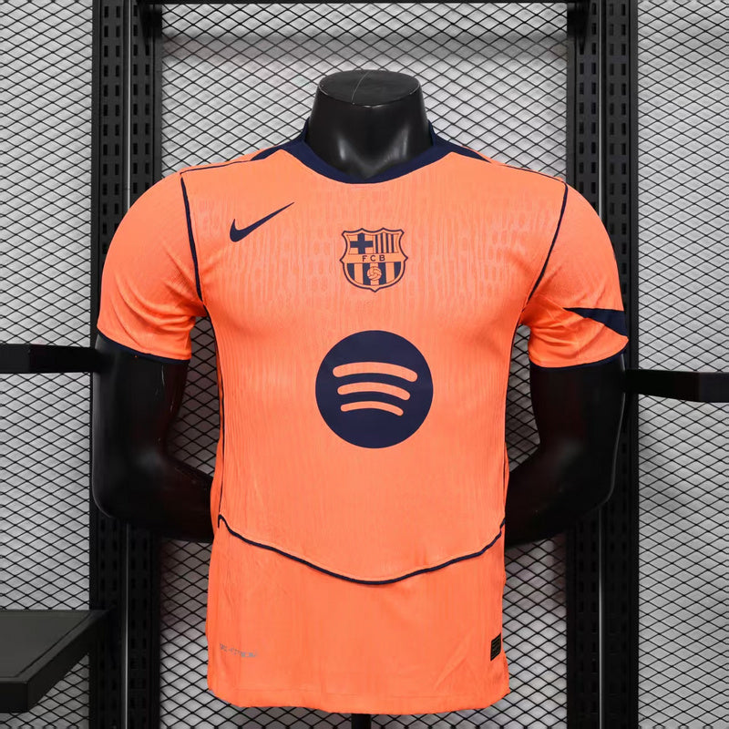 Trikot Barcelona 25/26 Spieler Ausweichtrikot