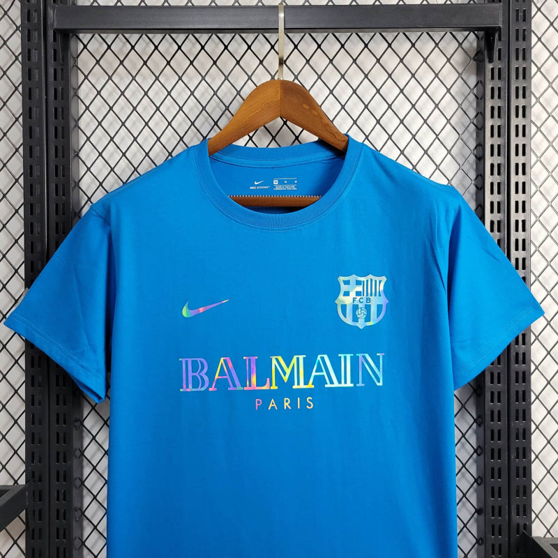 Trikot Barcelona x Balmain 24/25 - Blau