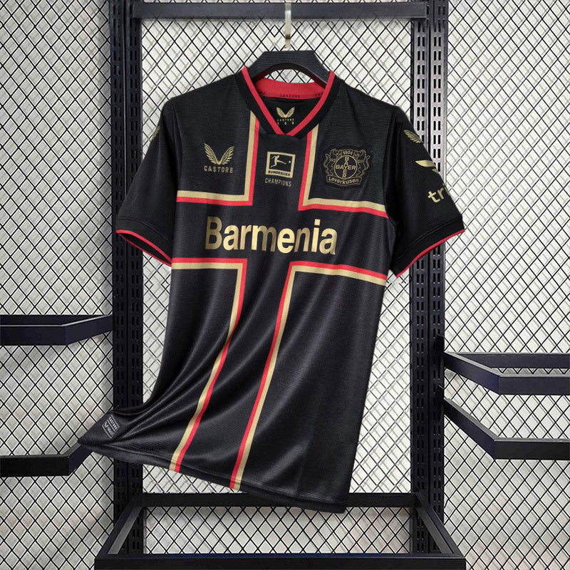 Trikot Bayer Leverkusen 24/25 - Preto