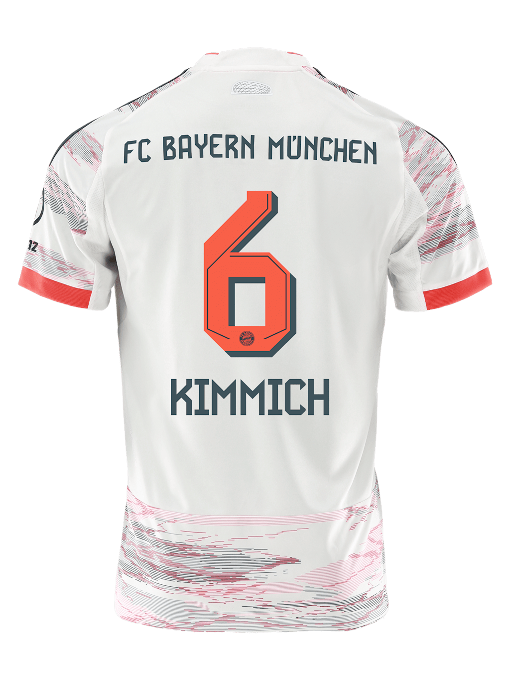 Trikot Bayern 25/26 Auswärts #6 KIMMICH
