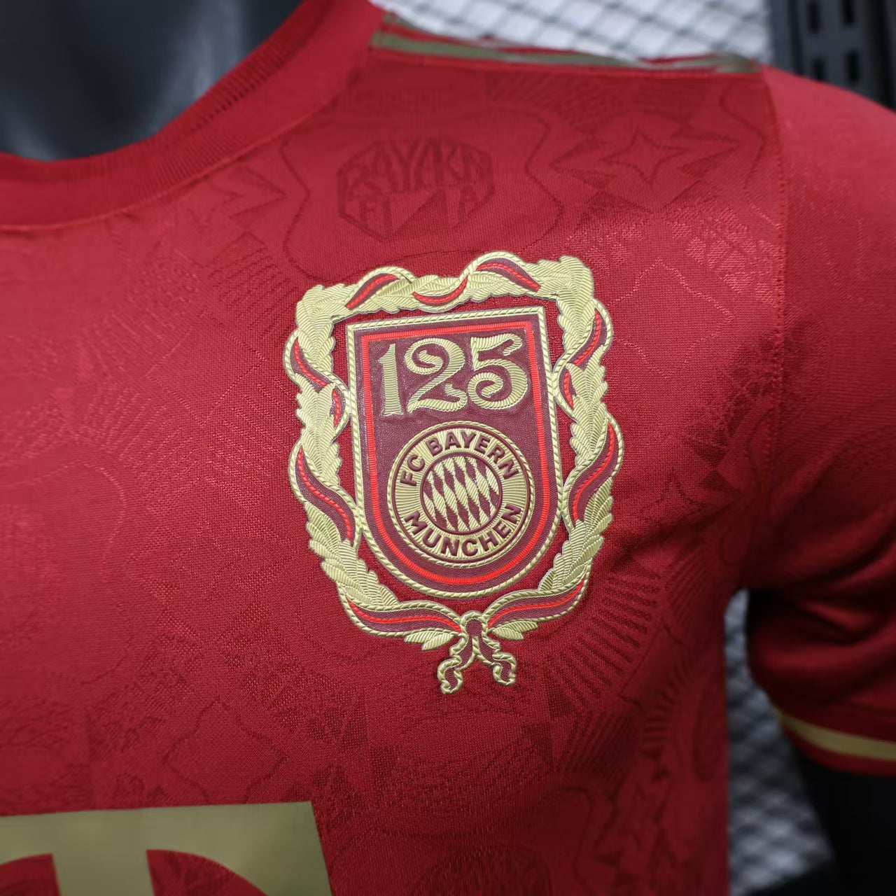 Bayern-Trikot 25/26 – Spielerversion