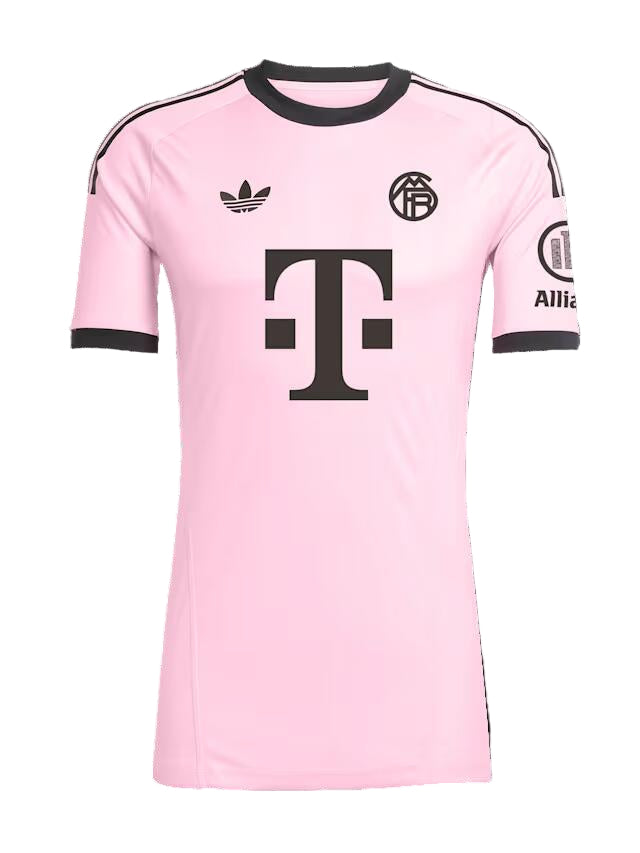 Bayern München Trikot 25/26 Torwart Auswärts