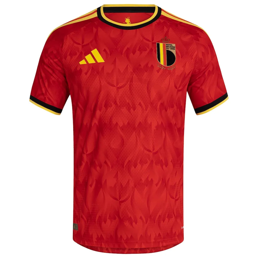 Trikot Bélgica 2026 Spieler Home WorldCup