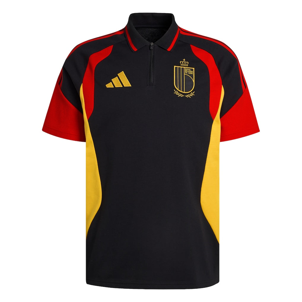 Trikot Bélgica 2026 Training Polo WorldCup