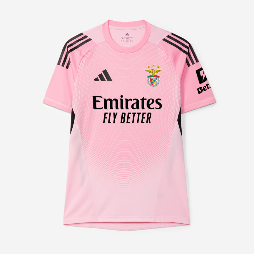 Trikot Benfica 25/26 Torwart