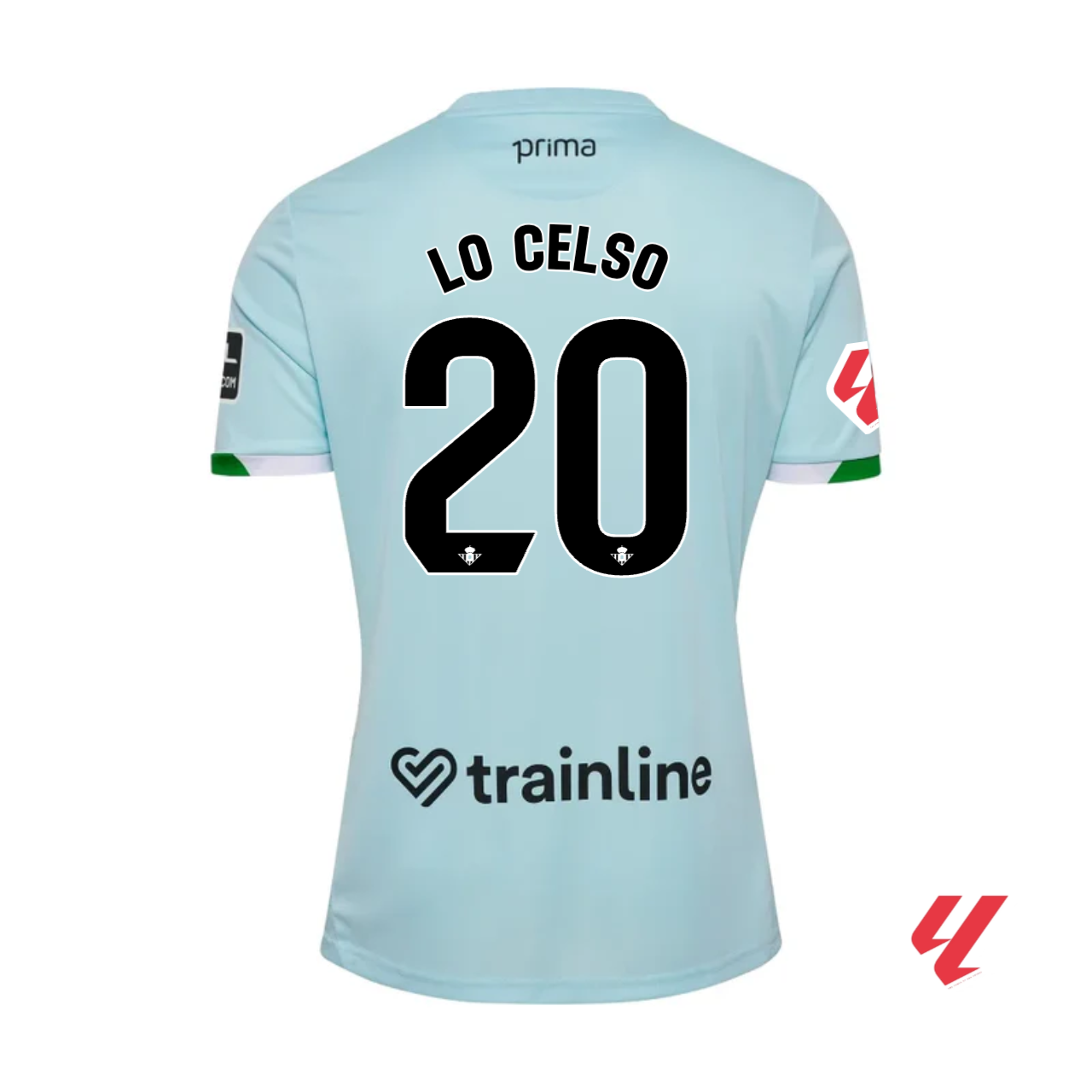 Trikot Betis 25/26 Auswärts #20 LO CELSO