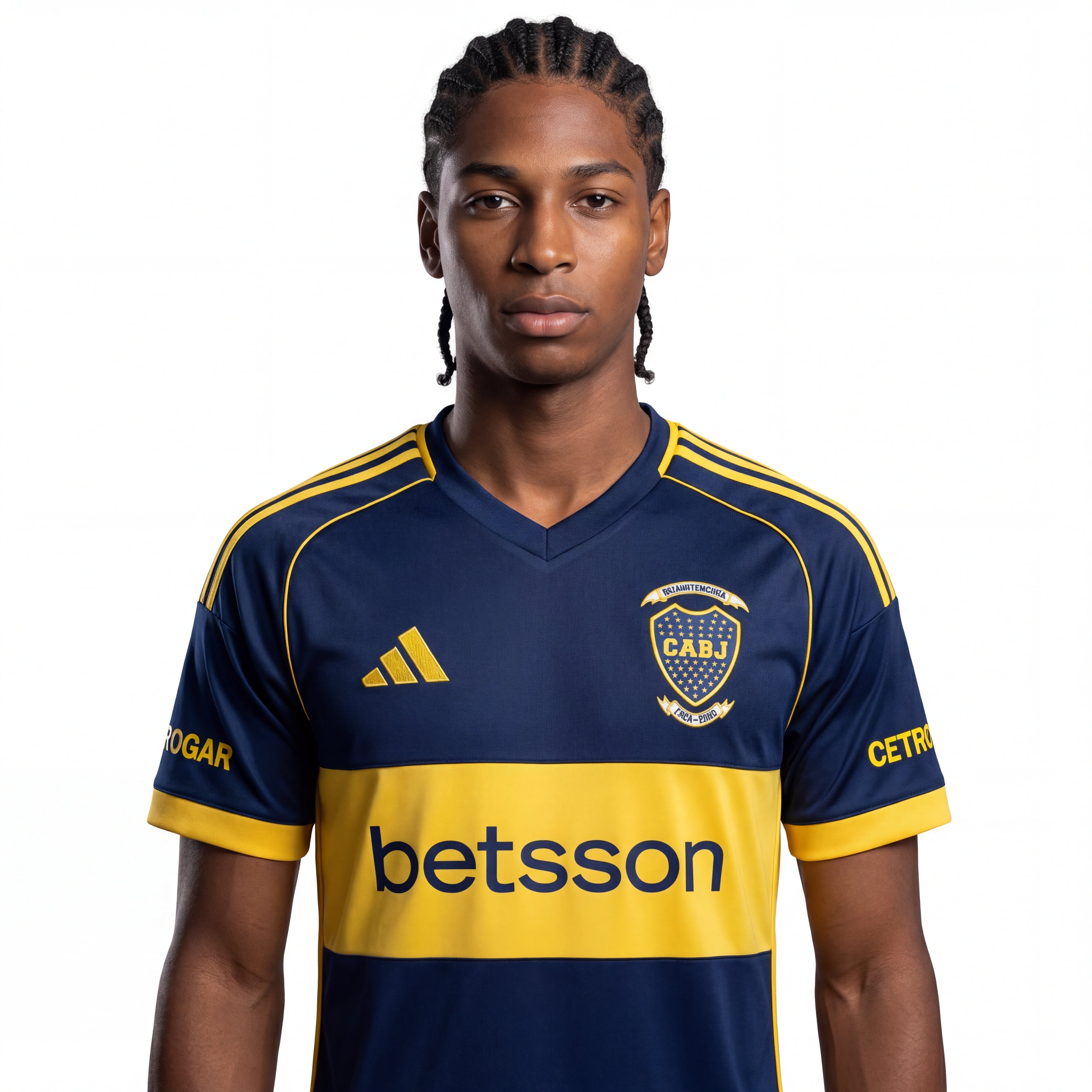 Jersey Boca Juniors 25/26 Home