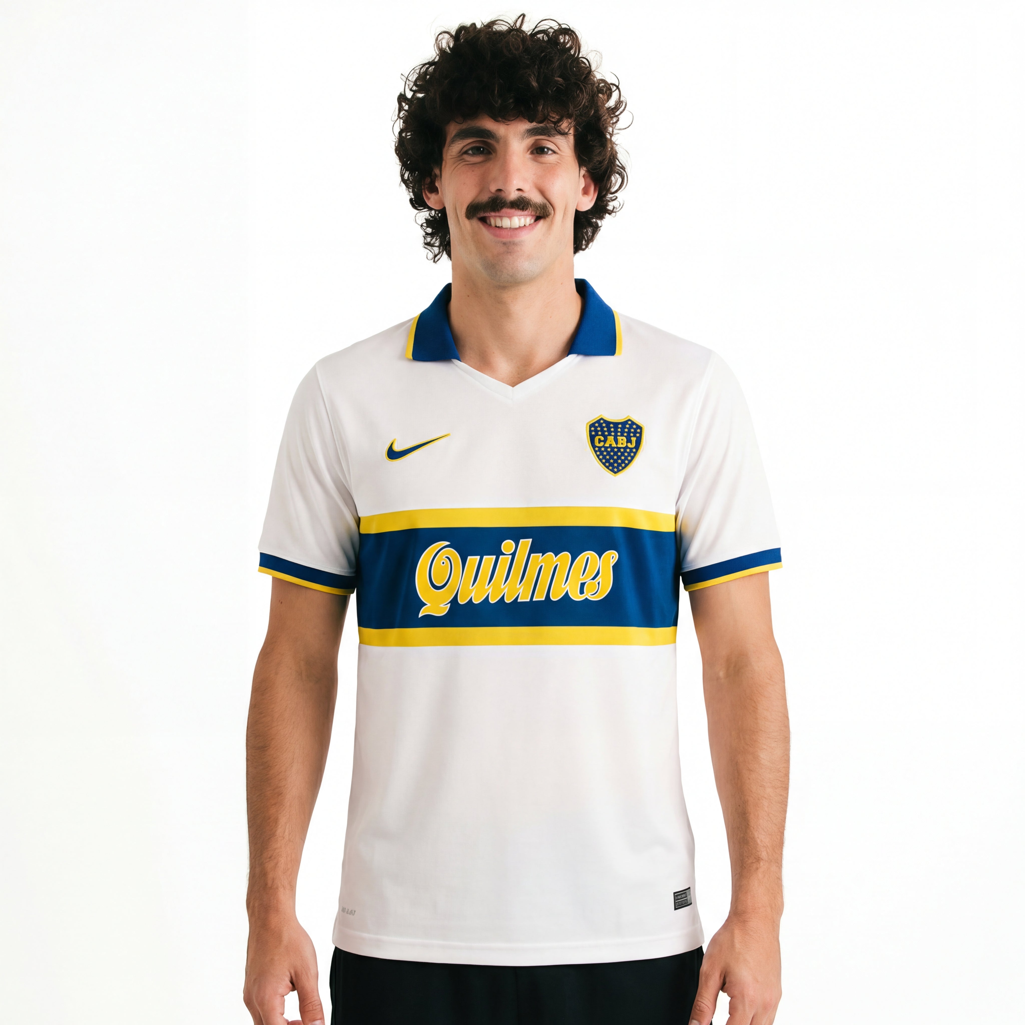 Jersey Boca Juniors Retrô Away 97/98