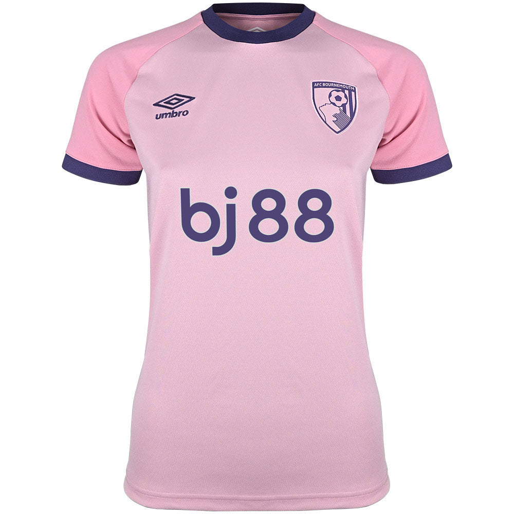 Jersey Bournemouth Feminino 25/26 Dritte