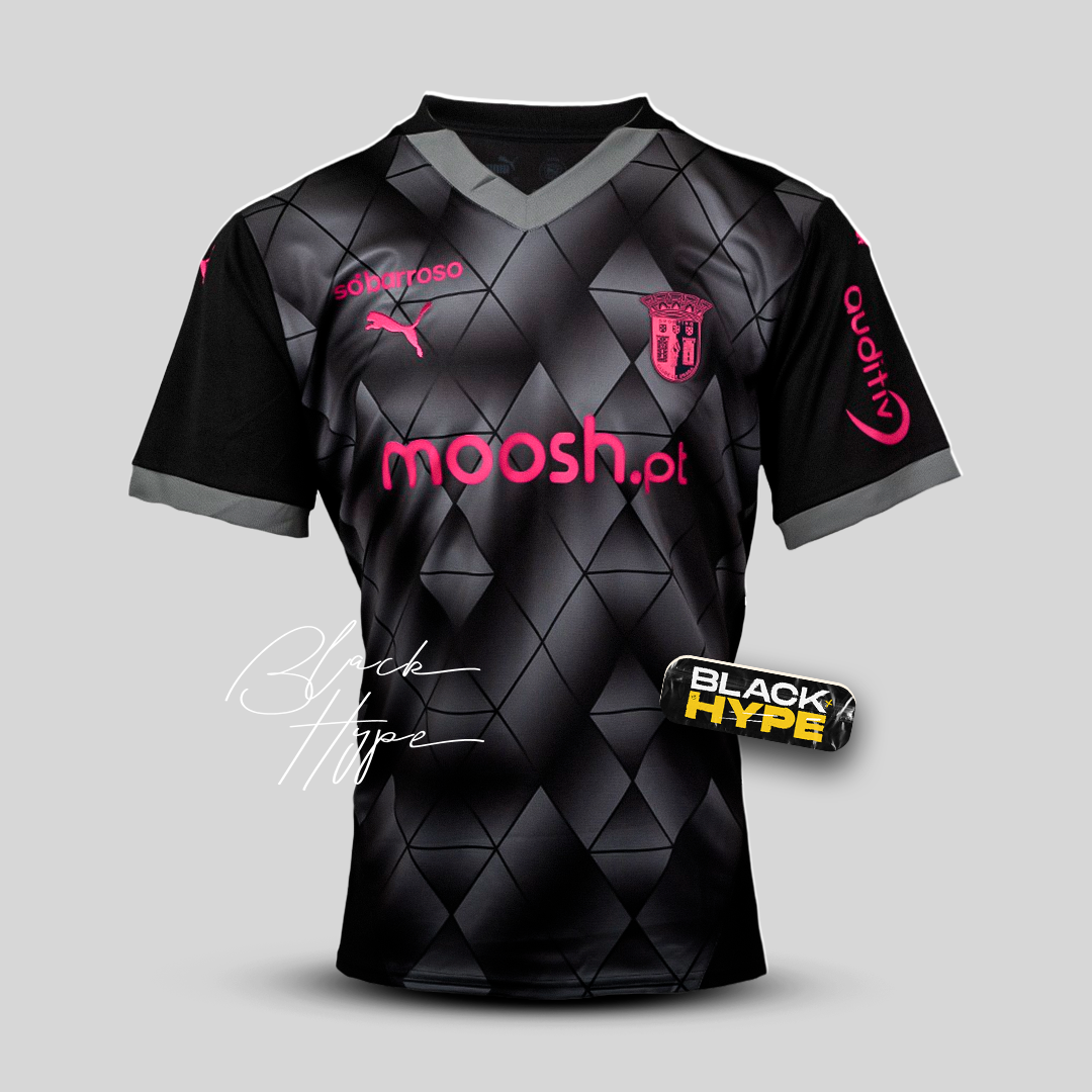 Jersey Braga 24/25 Auswärts