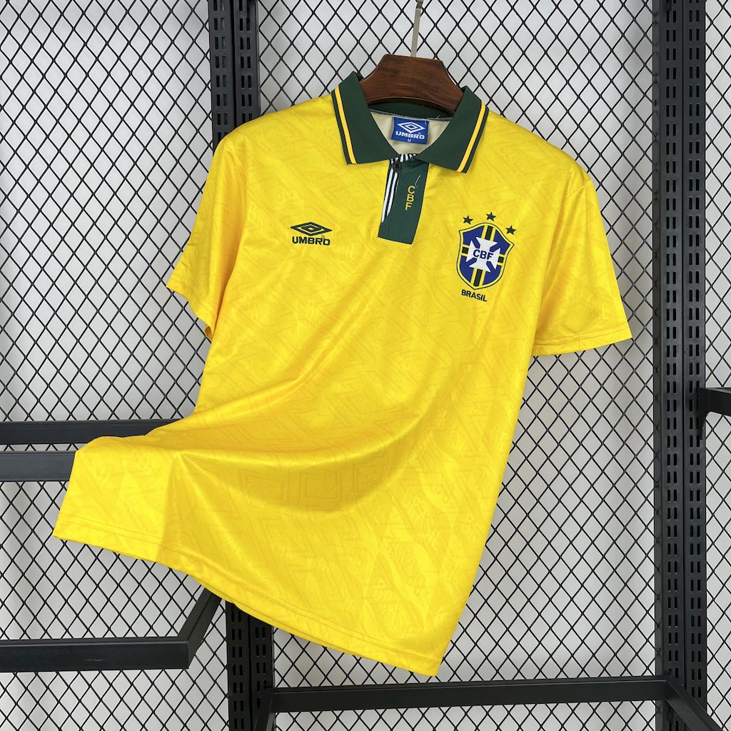 Jersey Brazil 1991/93 Home
