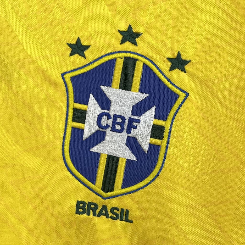 Jersey Brazil 1991/93 Home