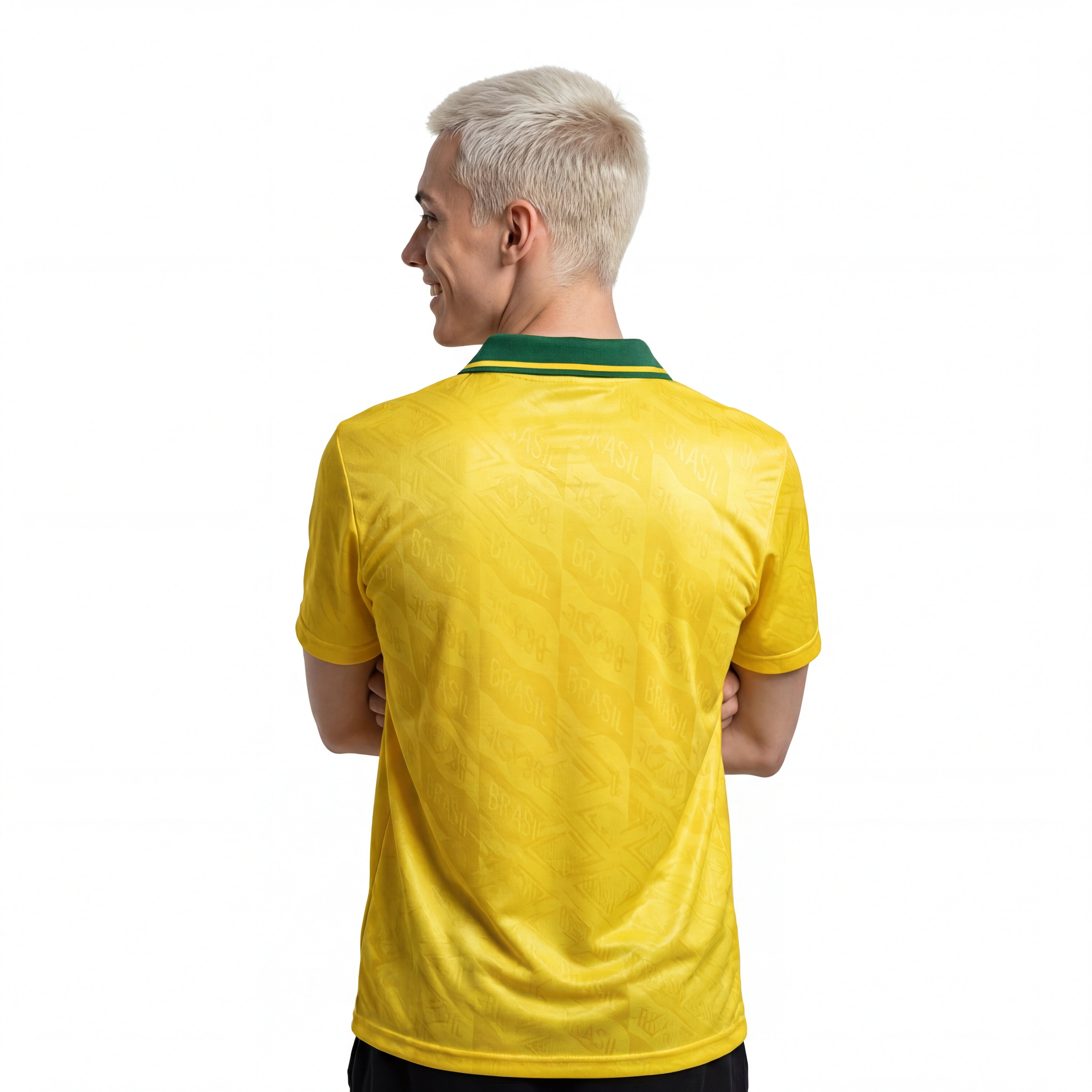 Jersey Brazil 1991/93 Home