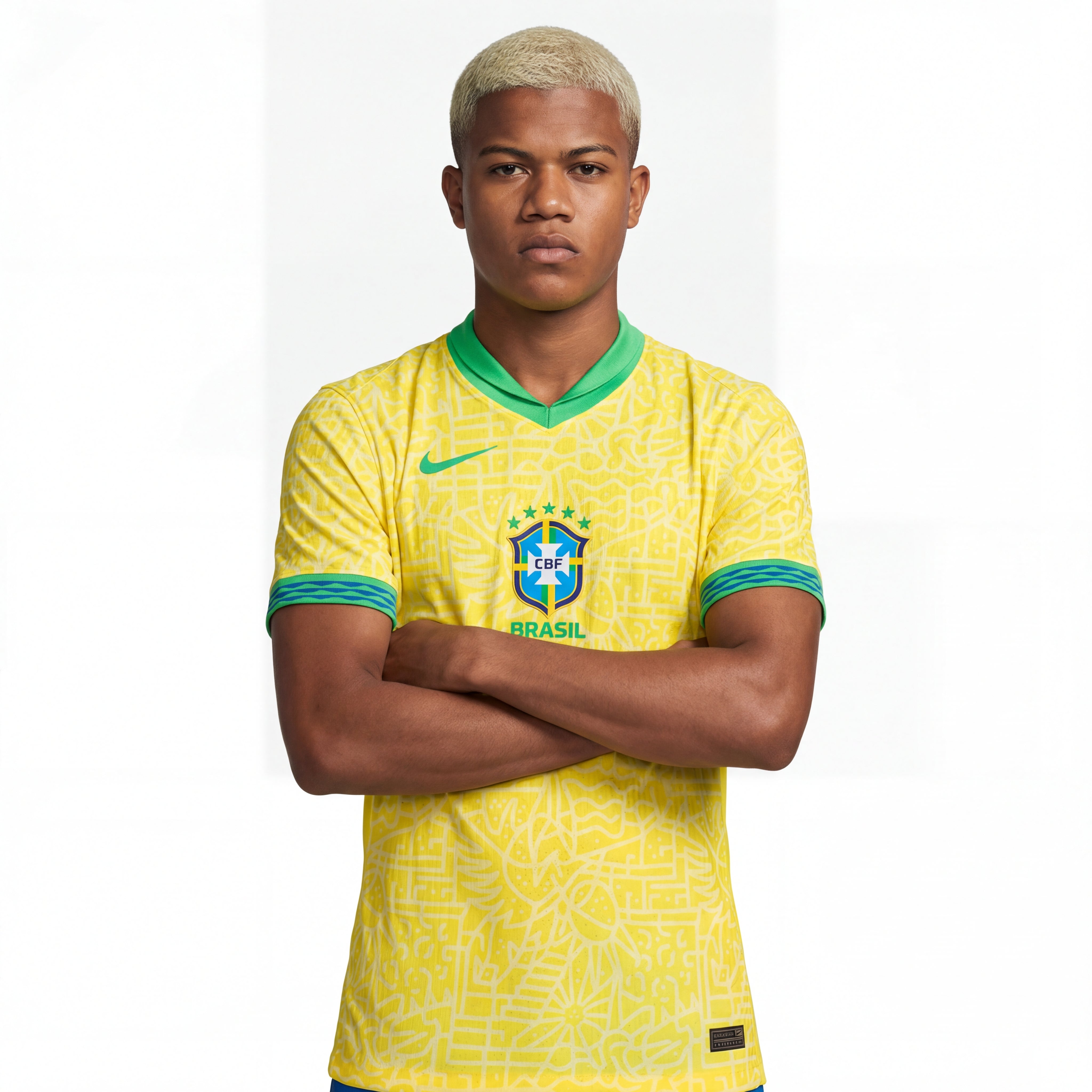 Jersey Brasilien 24/25 Nike - Gelb