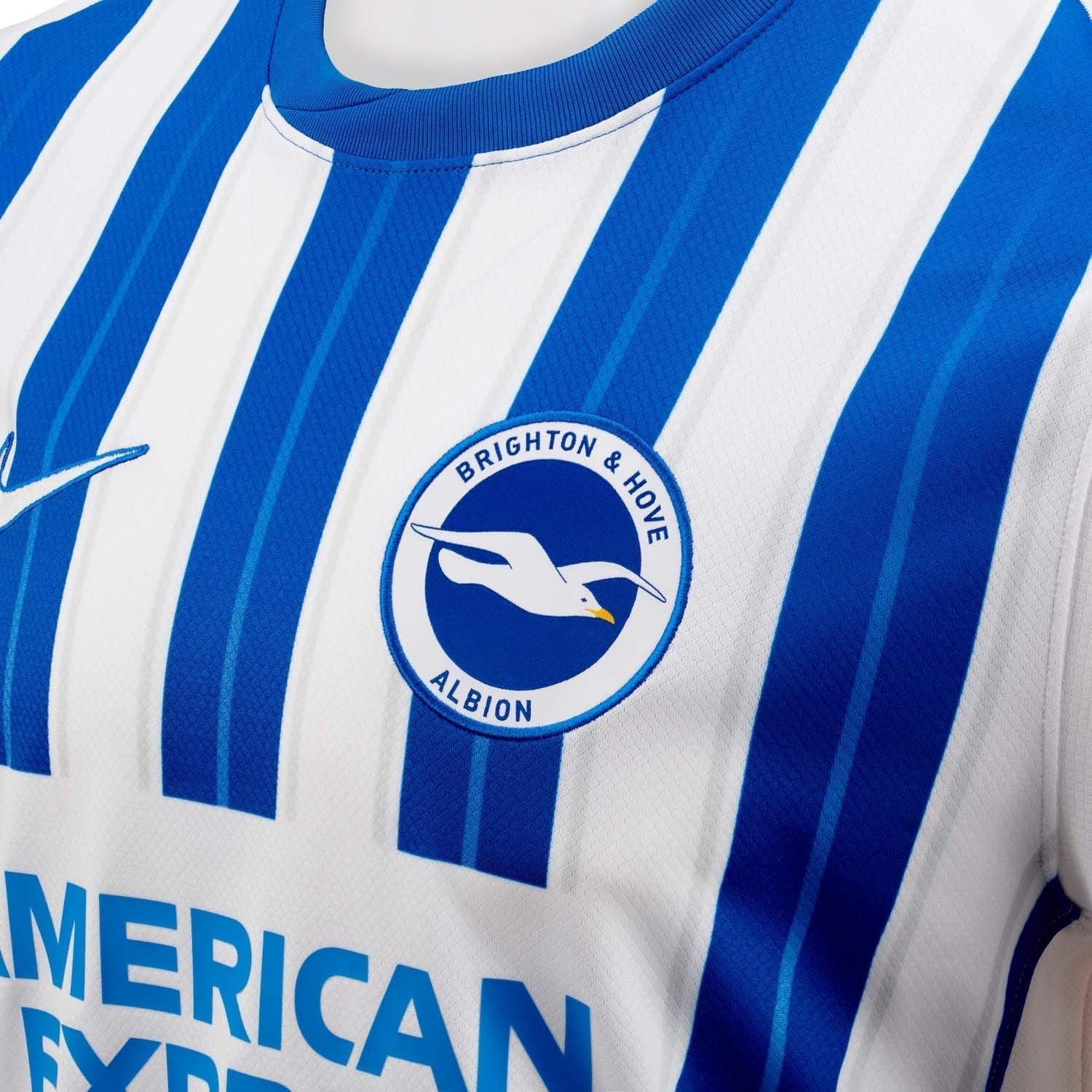 Trikot Brighton feminino 24/25 Home