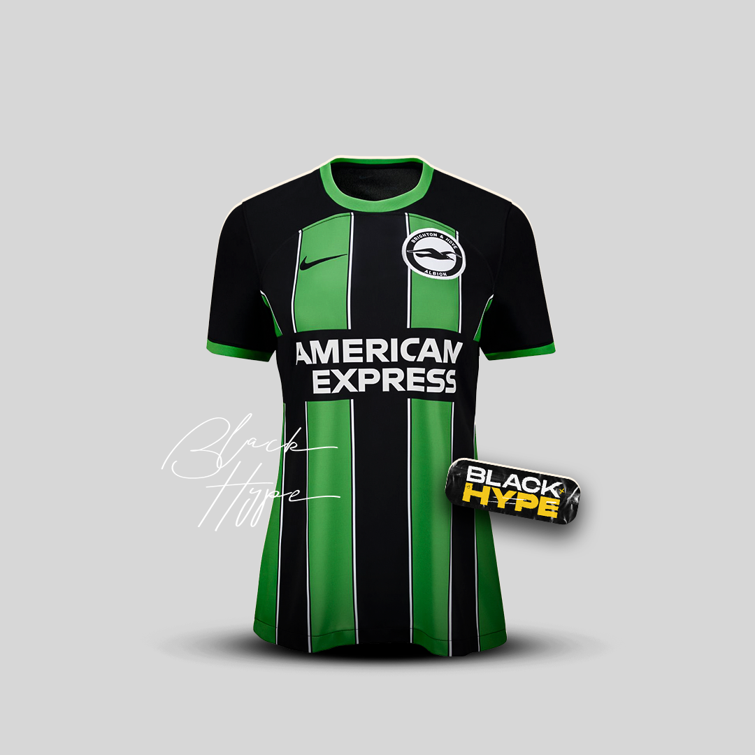 Jersey Brighton Feminino 24/25 Dritte