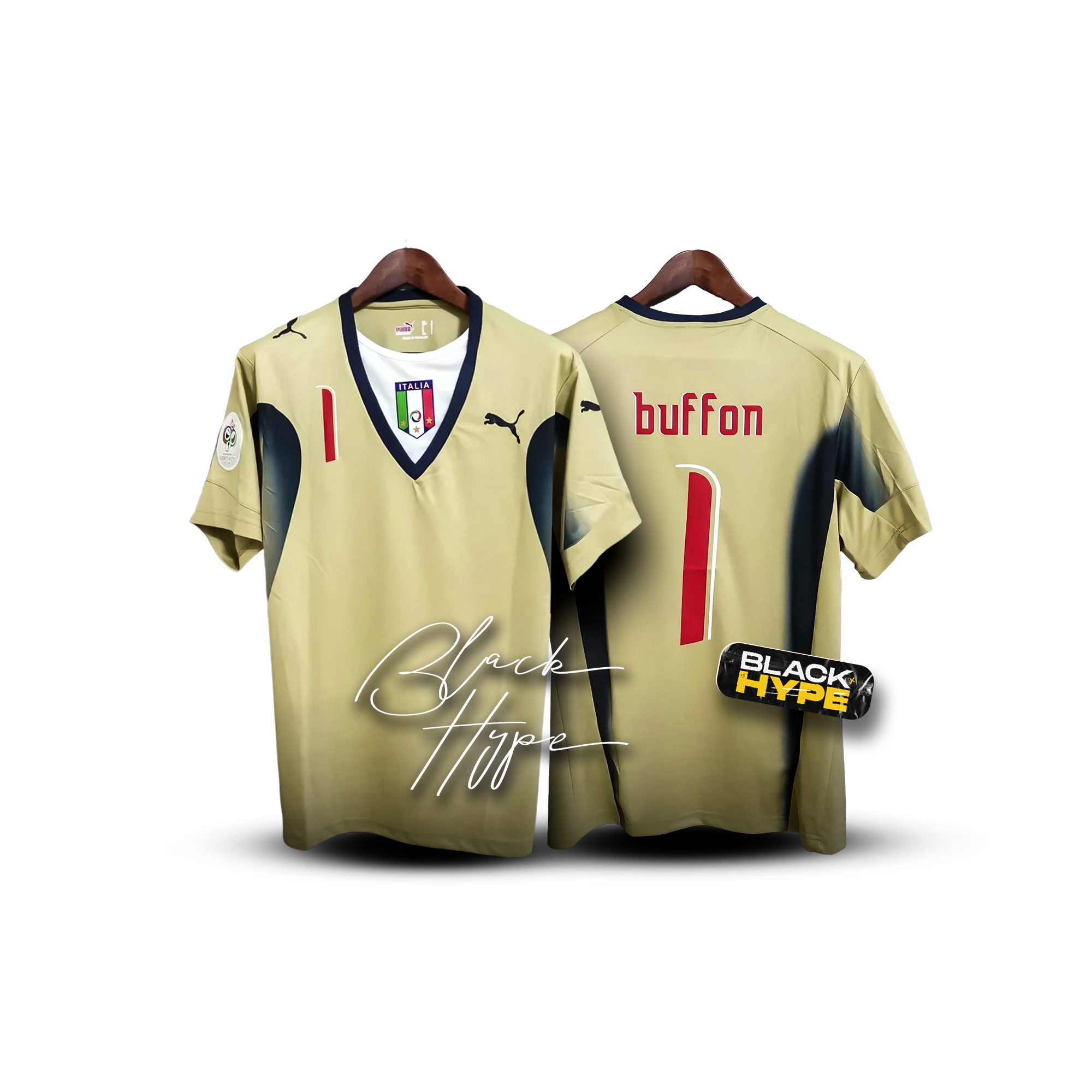 Jersey Buffon Italien 2006 Legende