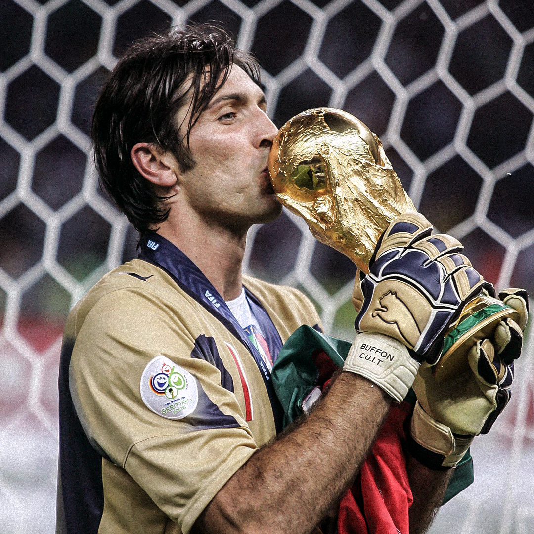 Jersey Buffon Italien 2006 Legende