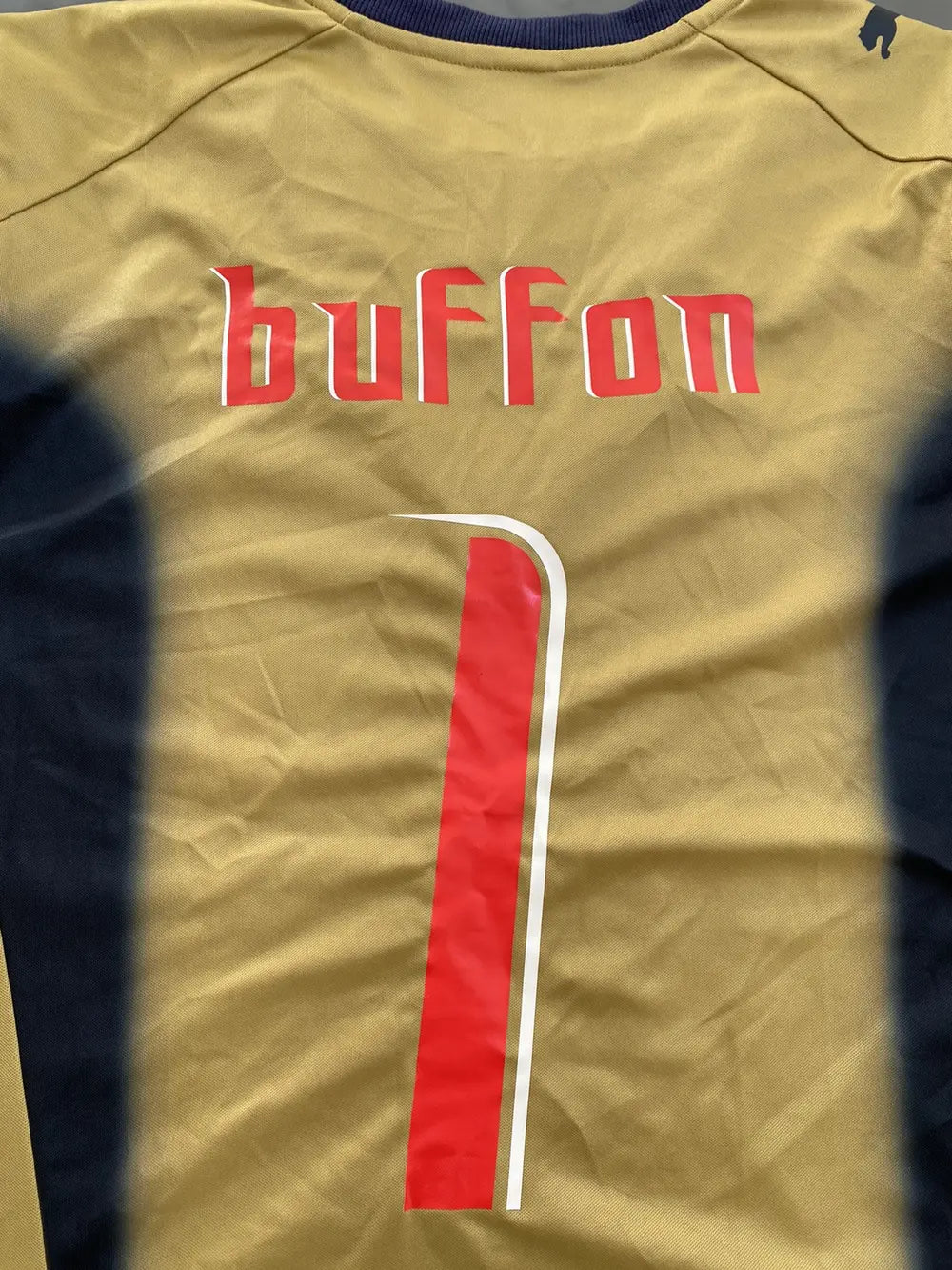 Jersey Buffon Italien 2006 Legende
