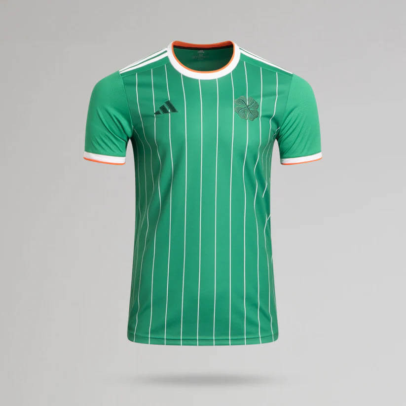 Trikot Celtic Edition „Irish Origins“ 24/25 s/n° Torcedor Masculino – Grün