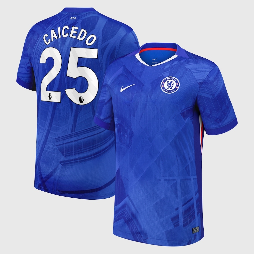 Trikot Chelsea 25/26 Home #25 Caicedo