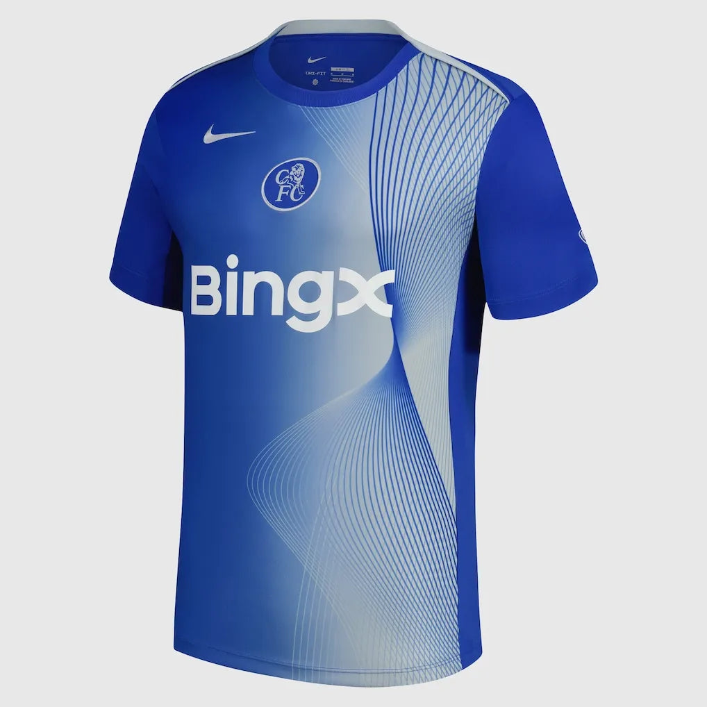 Trikot Chelsea 25/26 vor dem Spiel
