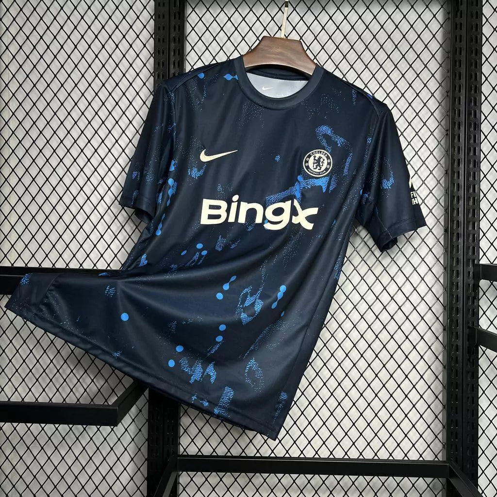 Trikot Chelsea Pré Jogo 24/25 – Blau