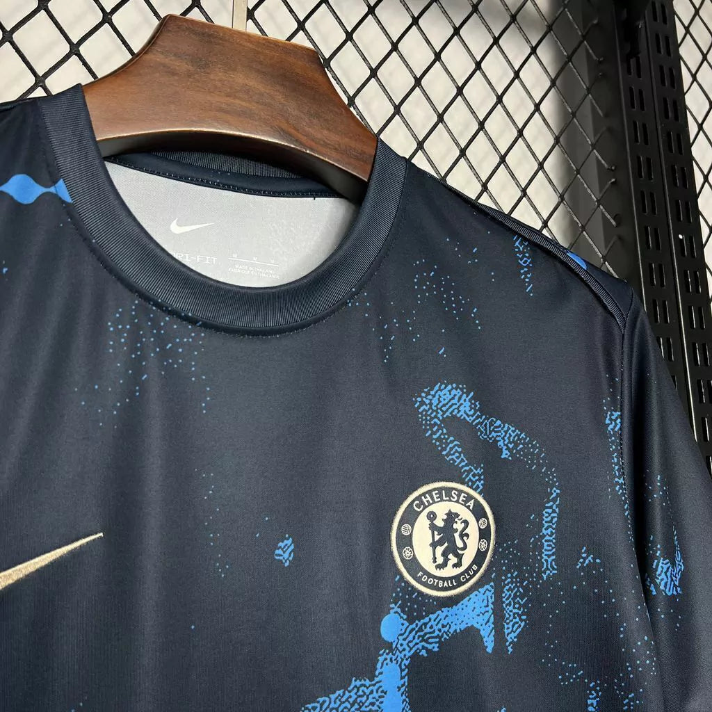 Trikot Chelsea Pré Jogo 24/25 – Blau