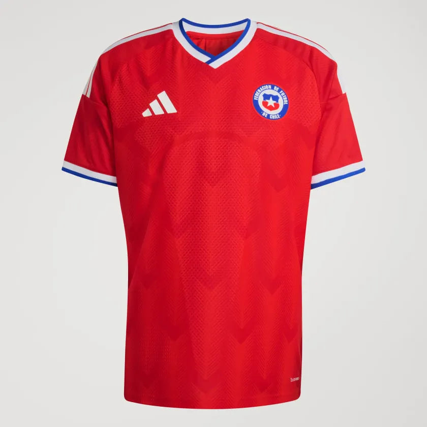 Trikot Chile 2026 Spieler Heim-Weltmeisterschaft