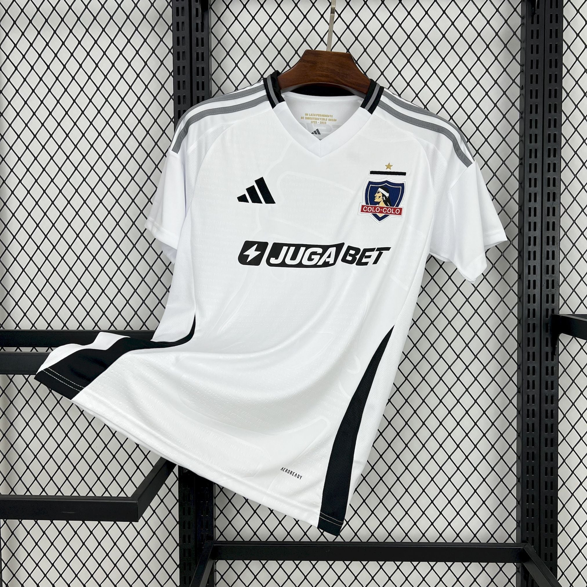 Jersey Colo Colo 25/26 Heimspiel - Branco