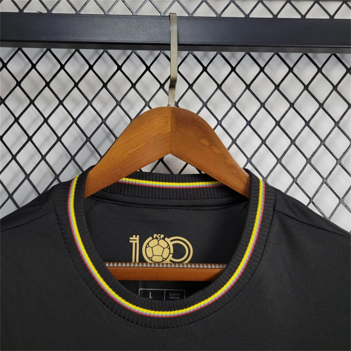 Trikot Colômbia 24/25 Adidas Special Edition - Preto