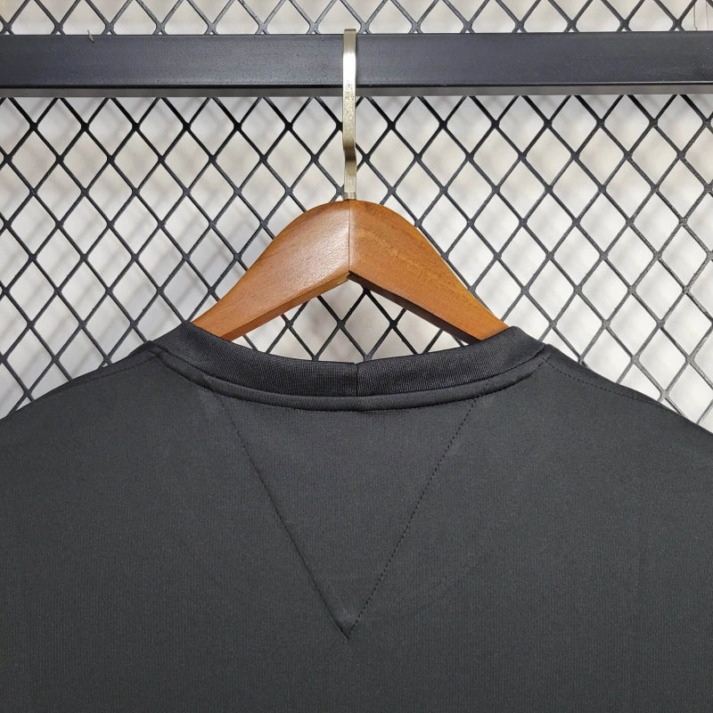 Trikot Comemorativa Santos 25/26 Pelé 1.000 Gols - Preto