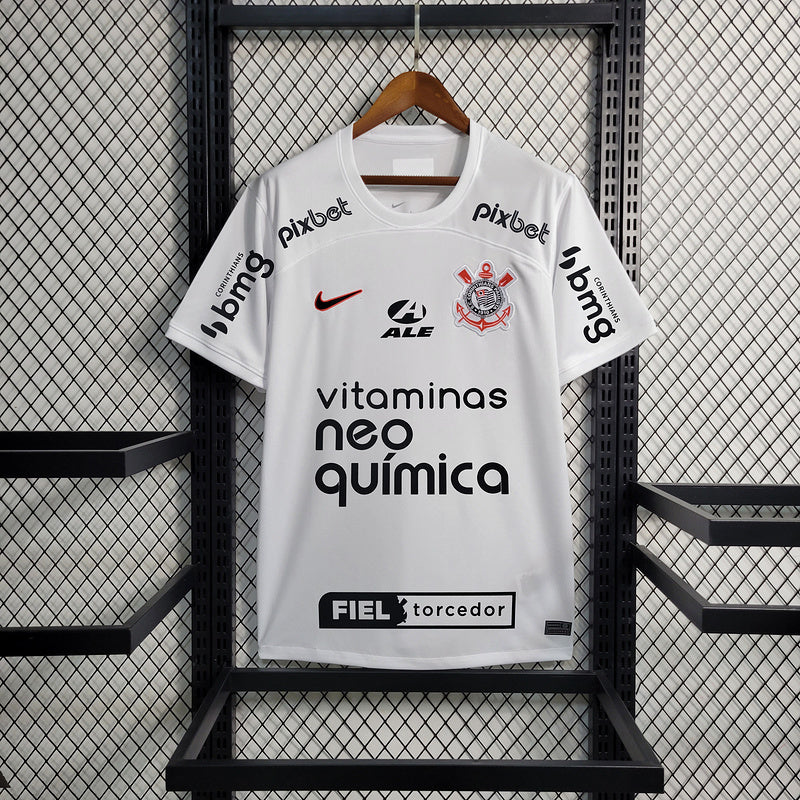 Jersey Corinthians Alle Sponsoren Branco