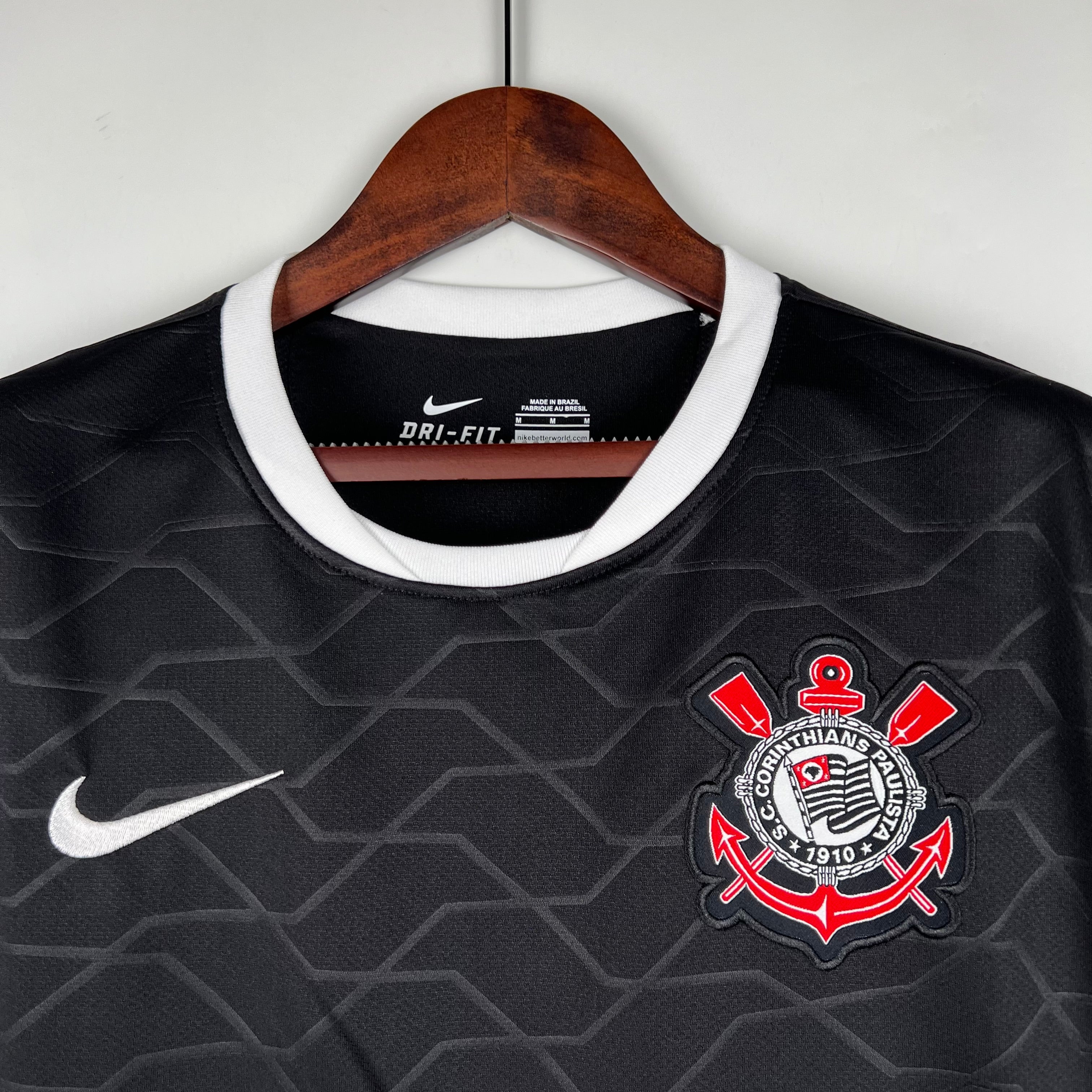Trikot Corinthians Retro 2008 Auswärts