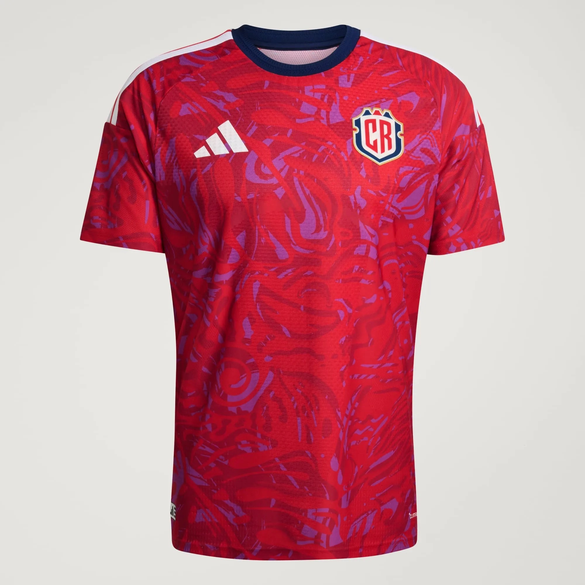 Trikot Costa Rica 2026 Spieler Heim-Weltmeisterschaft