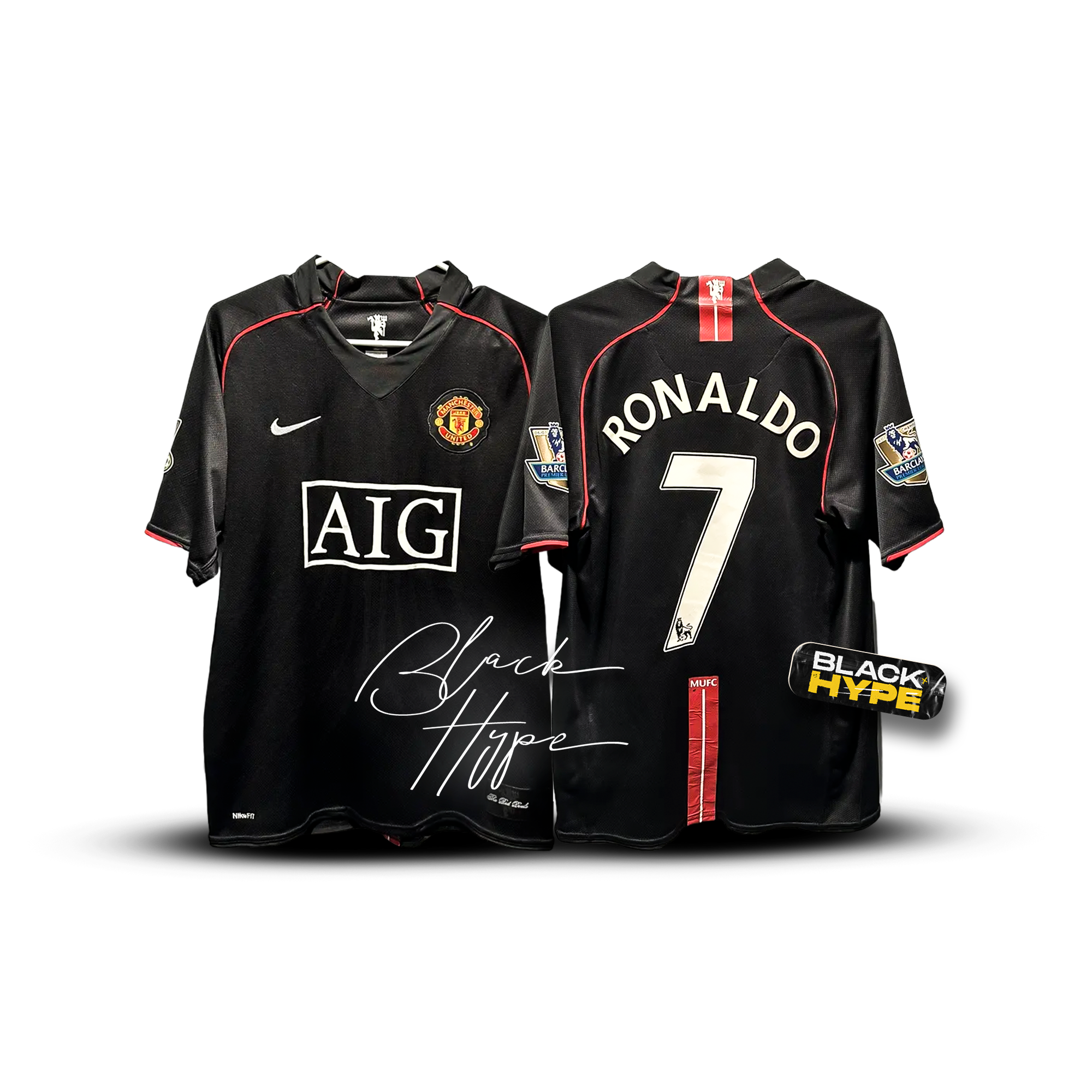 Trikot Cristiano Ronaldo Manchester United 07-08 Legende